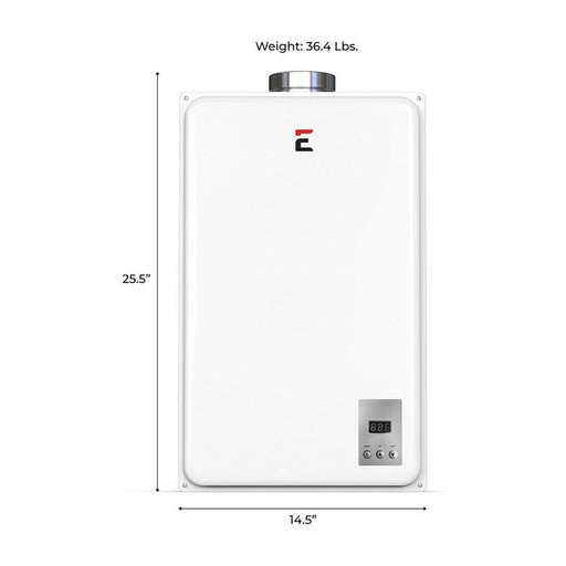 Eccotemp 45H-NG Indoor Natural Gas Tankless Water Heater, 6.8 GPM