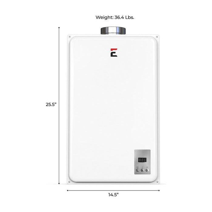 Eccotemp 45HI-LPH Indoor Propane LPG Tankless Water Heater, 6.8 GPM Series