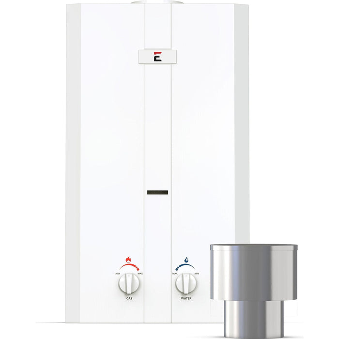 Eccotemp Bundle L10-SET-LP Portable Outdoor Liquid Propane Tankless Water Heater 3.0 GPM with / Shower Set - BELOW  $498