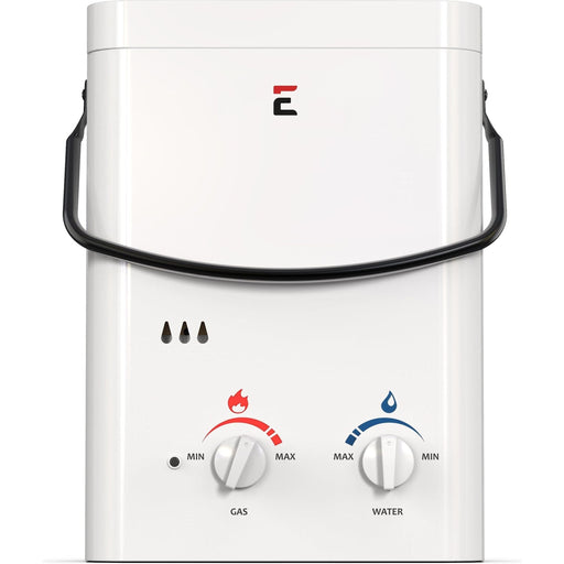 Eccotemp Bundle L5-PS-LP Outdoor Portable Liquid Propane Tankless Water Heater with / EccoFlo Diaphragm 12V Pump and Strainer - BELOW  $498