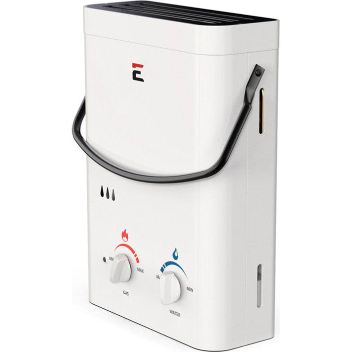 Eccotemp Bundle L5-PS-LP Outdoor Portable Liquid Propane Tankless Water Heater with / EccoFlo Diaphragm 12V Pump and Strainer - BELOW  $498