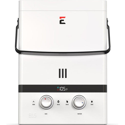 Eccotemp EL5-LP Luxé Outdoor Portable Liquid Propane Tankless Water Heater 1.5 GPM - BELOW  $498