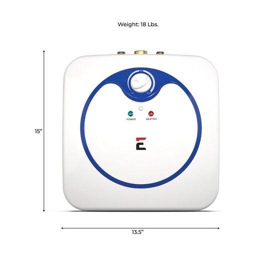 Eccotemp EM-2.5 ETL Under Sink Electric Mini Storage Tank Water Heater 2.5 GPM - BELOW  $498