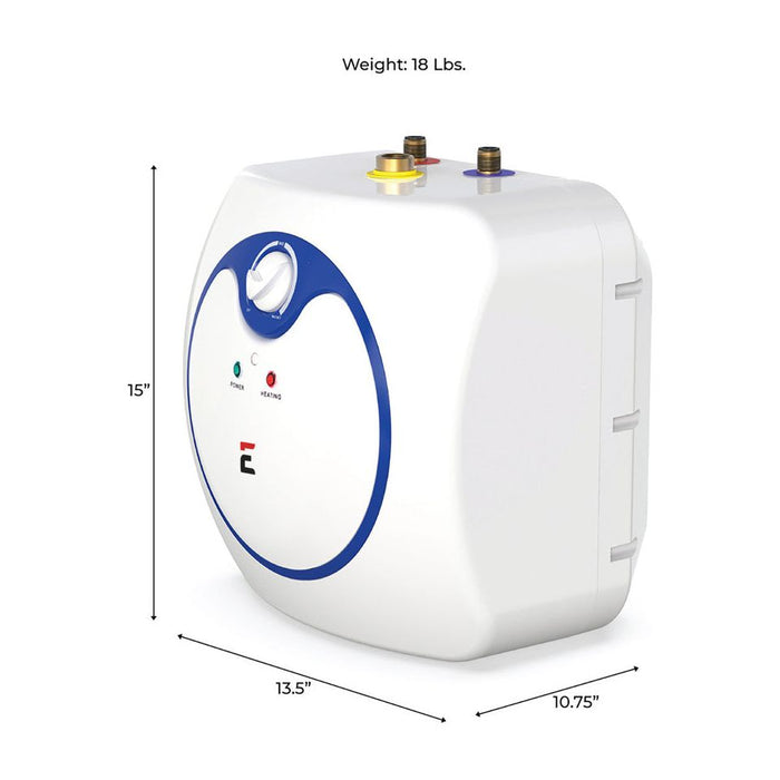 Eccotemp EM-2.5 ETL Under Sink Electric Mini Storage Tank Water Heater 2.5 GPM - BELOW  $498