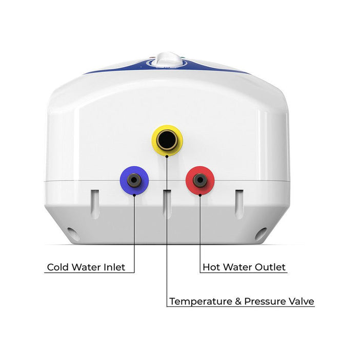 Eccotemp EM-2.5 ETL Under Sink Electric Mini Storage Tank Water Heater 2.5 GPM - BELOW  $498