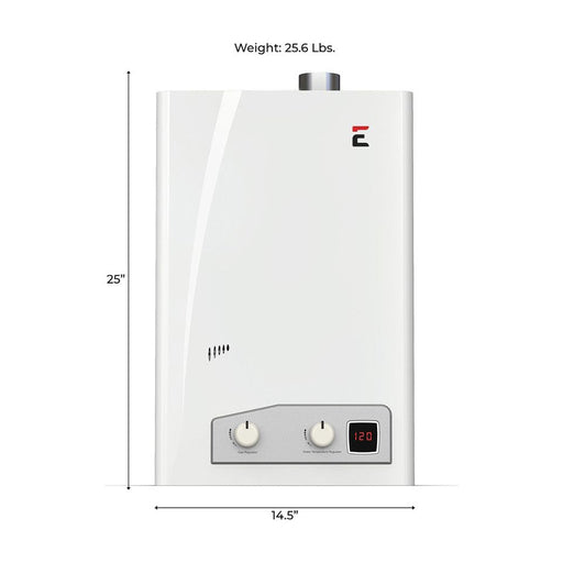 Eccotemp FVI12-LP Indoor Liquid Propane Tankless Water Heater, 4.0 GPM - BELOW  $498