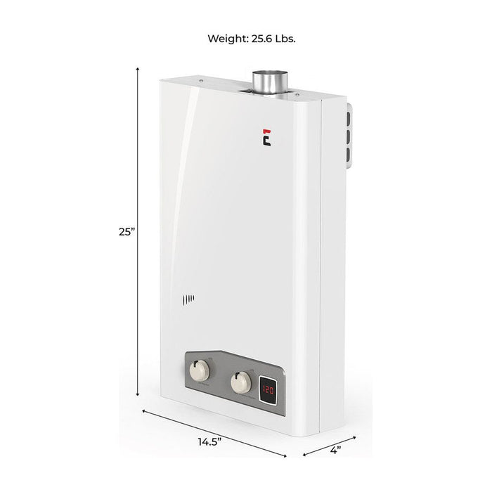 Eccotemp FVI12-LP Indoor Liquid Propane Tankless Water Heater, 4.0 GPM - BELOW  $498