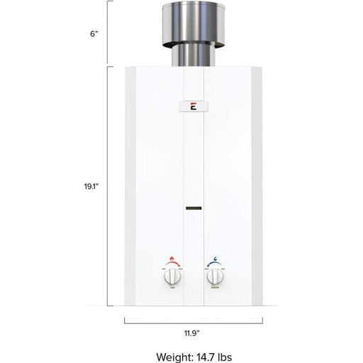 Eccotemp L10-LP Outdoor Portable Liquid Propane Tankless Water Heater 3.0 GPM - BELOW  $498