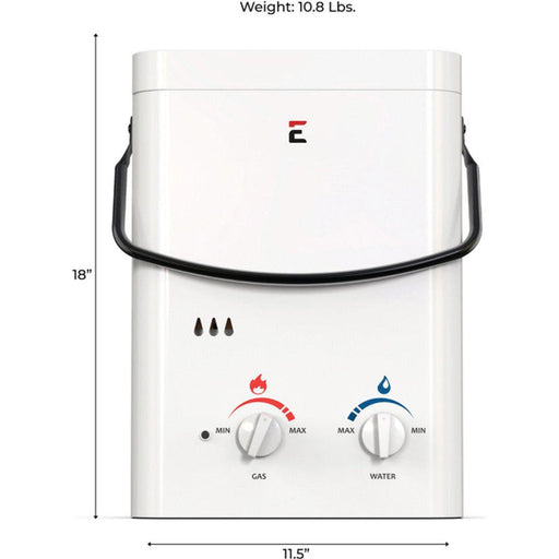 Eccotemp L5-LP Outdoor Portable Liquid Propane Tankless Water Heater 1.5 GPM - BELOW  $498