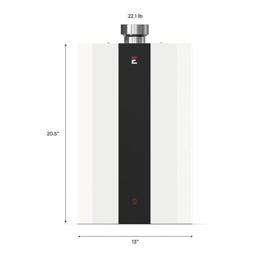 Eccotemp SmartHome SH12-A Series Indoor 4.0 GPM Natural Gas/LPG Tankless Water Heater - BELOW  $498