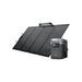 EcoFlow DELTA 2 + 220 Watt Bifacial Portable Solar Panel Generator Kit