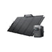 EcoFlow DELTA 2 + 220 Watt Bifacial Portable Solar Panel Generator Kit