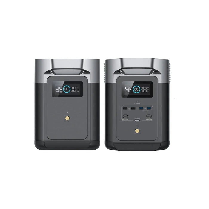 EcoFlow DELTA 2 + DELTA 2 Smart Extra Battery