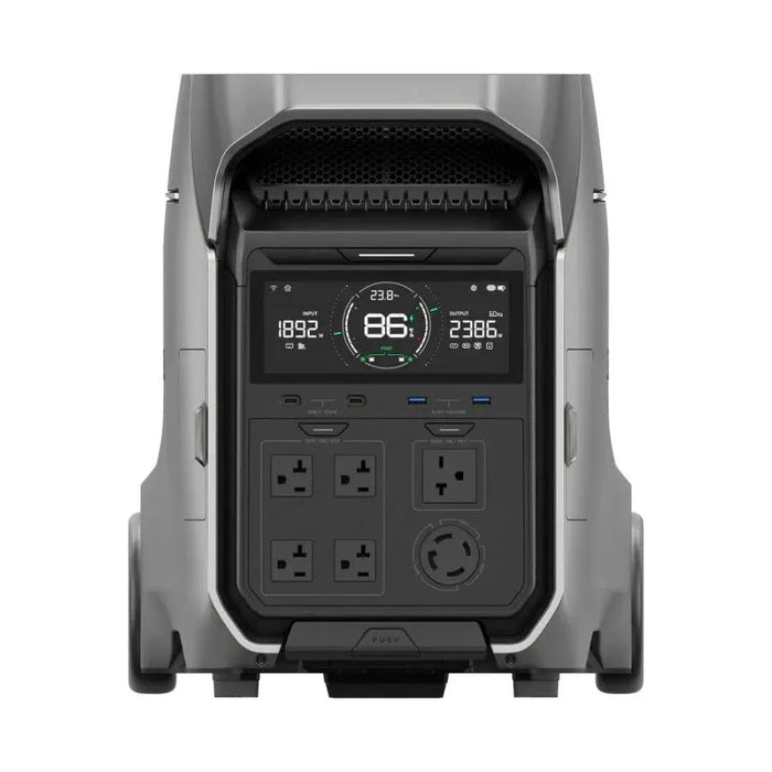 EcoFlow DELTA Pro 3 Portable Power Station