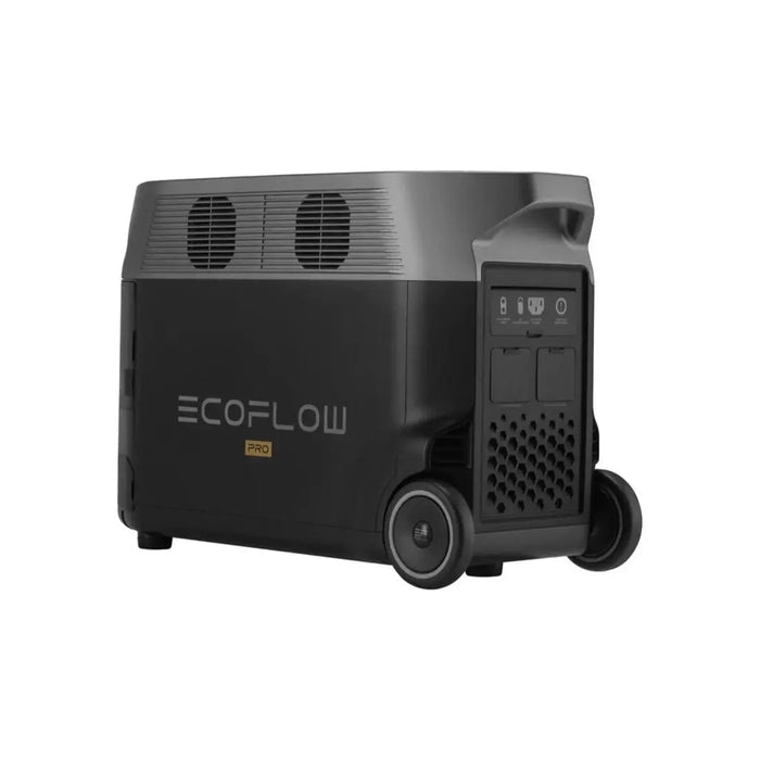 EcoFlow DELTA Pro + 400 Watt Portable Solar Panel Generator Kit