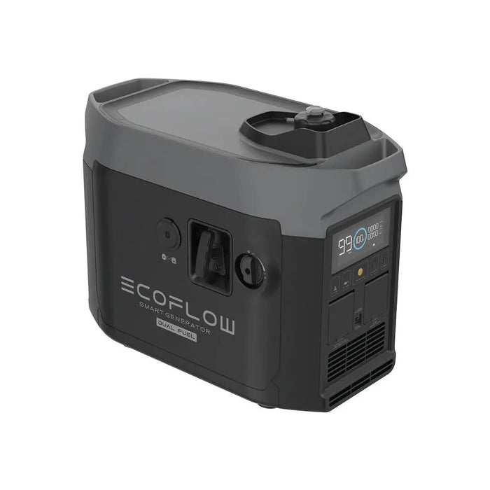 EcoFlow DELTA Pro + Dual Fuel Smart Generator