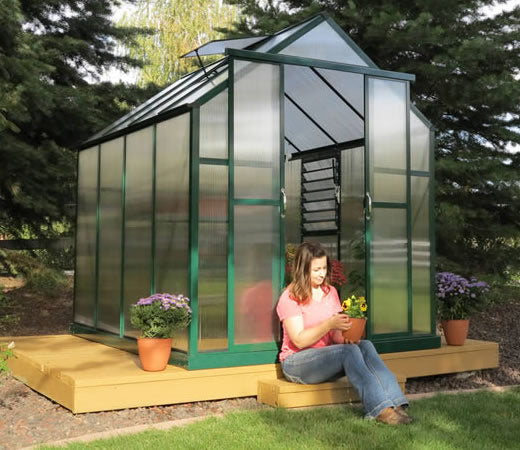 Grandio Element 6X7X4.ft Polycarbonate Greenhouse