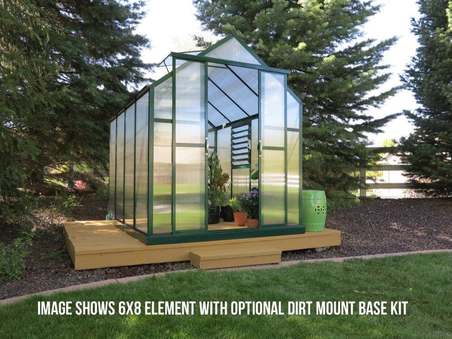 Grandio Element 6X7X4.ft Polycarbonate Greenhouse