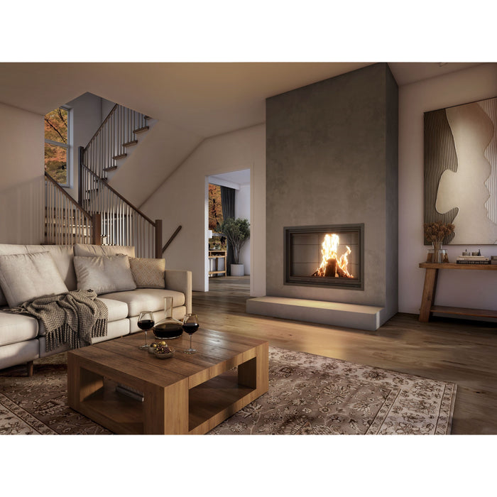 Valcourt Contemporary Refractory Moulded Brick Panels For Valcourt Frontenac Wood Fireplace