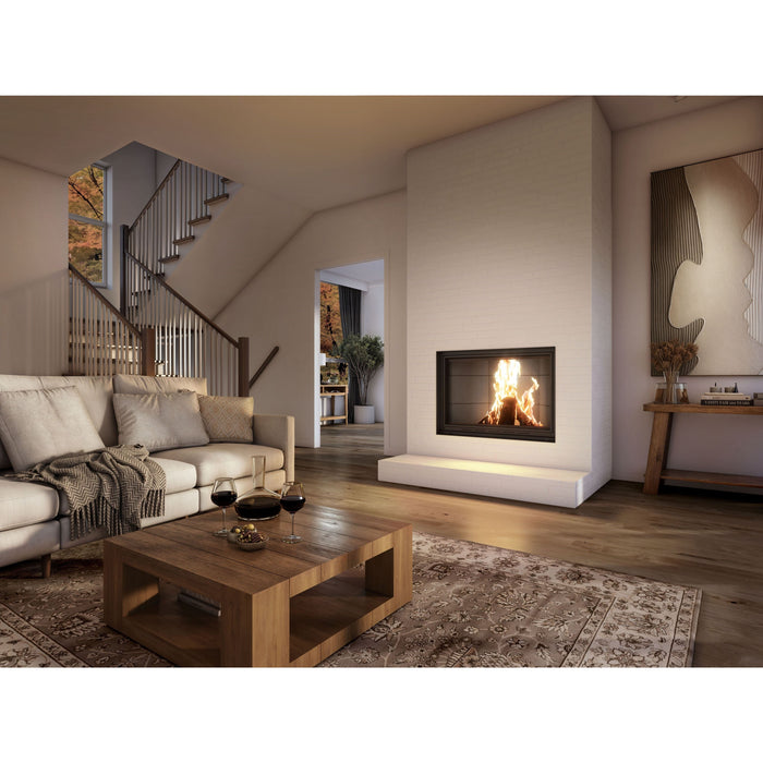 Valcourt Contemporary Refractory Moulded Brick Panels For Valcourt Frontenac Wood Fireplace