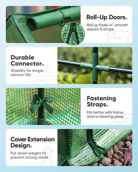 Quictent 71"x 36" x 36" Mini Greenhouse