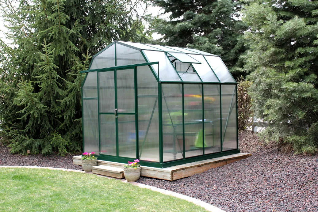Grandio Elite 8X8X8.ft Polycarbonate Greenhouse