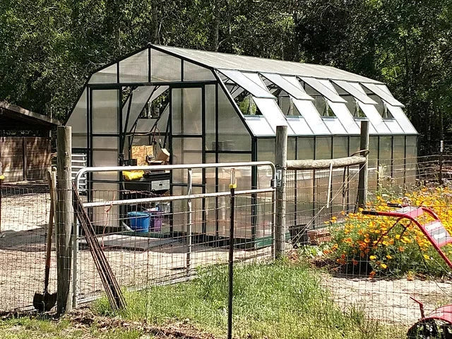 Grandio Summit 12X9X20.ft Polycarbonate Greenhouse