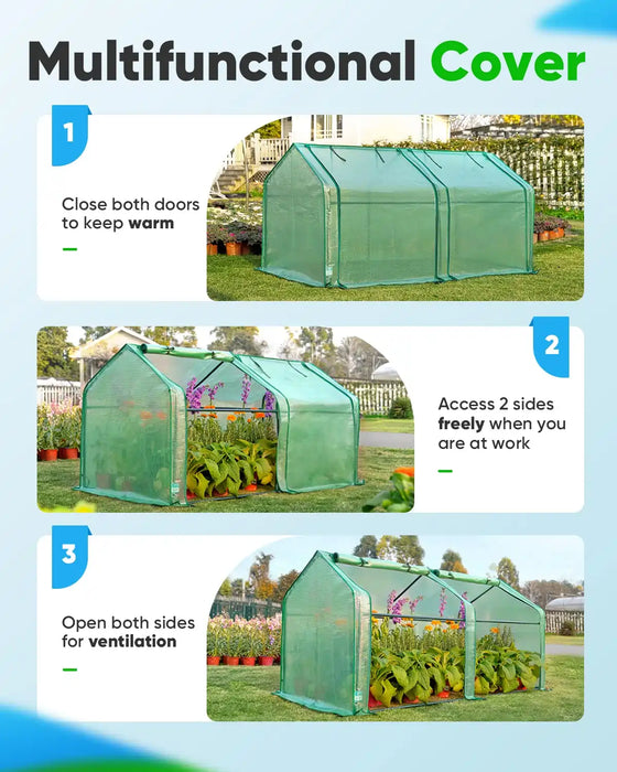 Quictent 71"x 36" x 36" Mini Greenhouse