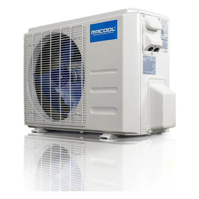 MRCOOL Advantage 3rd Gen 12,000 BTU 1 Ton Ductless Mini Split Air Conditioner and Heat Pump A-12-HP-115B