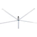 MRCOOL Cool Blade 18 Ft. Indoor Aluminum Ceiling Fan MCFAN18PAGR