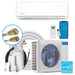 MRCOOL DIY 18K BTU Ductless Mini Split Heat Pump Complete System, Energy Star, 4th Gen DIY-18-HP-WM-230C25