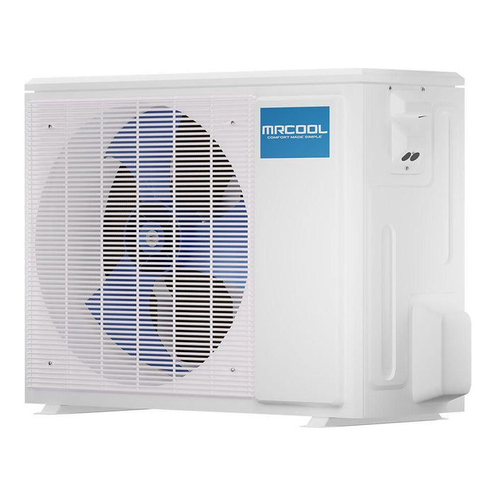 MRCOOL DIY 36K BTU Ductless Mini Split Heat Pump Complete System, Energy Star, 4th Gen DIY-36-HP-WM-230C25