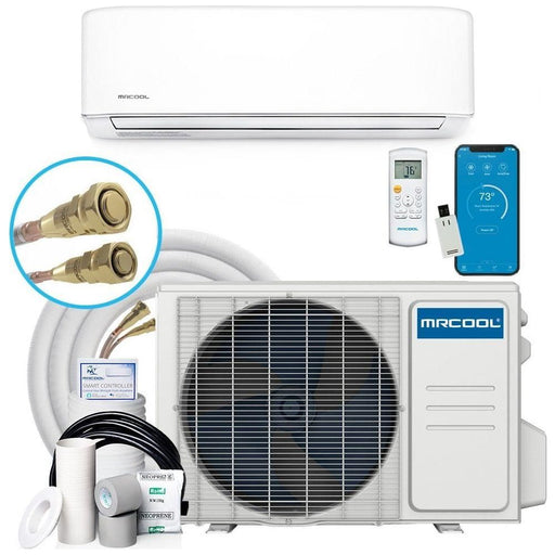 MRCOOL DIY Easy Pro 12K BTU Ductless Mini Split Heat Pump Complete System EZPRO-12-HP-11516