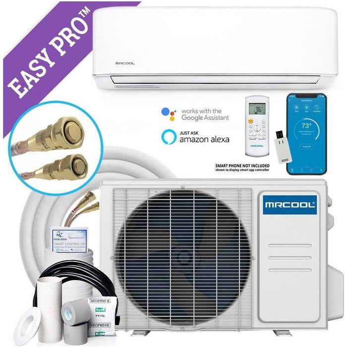 MRCOOL DIY Easy Pro 24K BTU Ductless Mini Split Heat Pump Complete System EZPRO-24-HP-23016