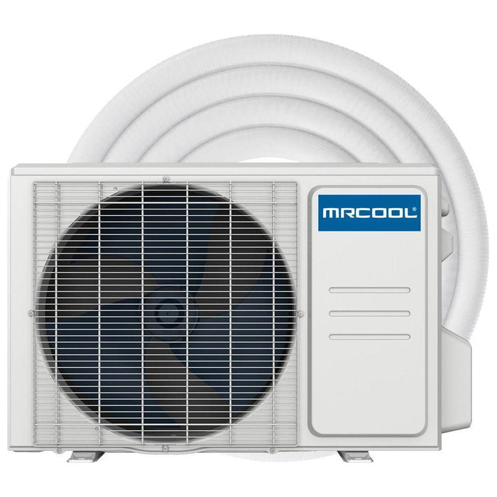 MRCOOL DIY Easy Pro 9K BTU Ductless Mini Split Heat Pump Complete System EZPRO-09-HP-11516