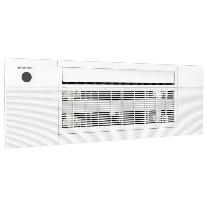 MRCOOL DIY Mini Split - 18,000 BTU 2 Zone Ceiling Cassette Ductless Air Conditioner and Heat Pump