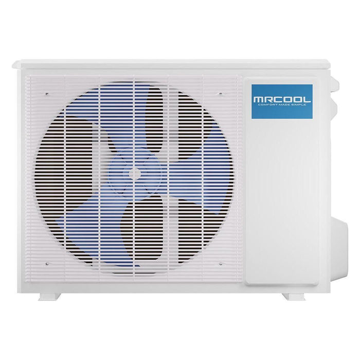 MRCOOL DIY Mini Split - 18K BTU Single Zone Ceiling Cassette Ductless Air Conditioner and Heat Pump with 25 ft. Install Kit DIY-18-HP-CASS-230C25