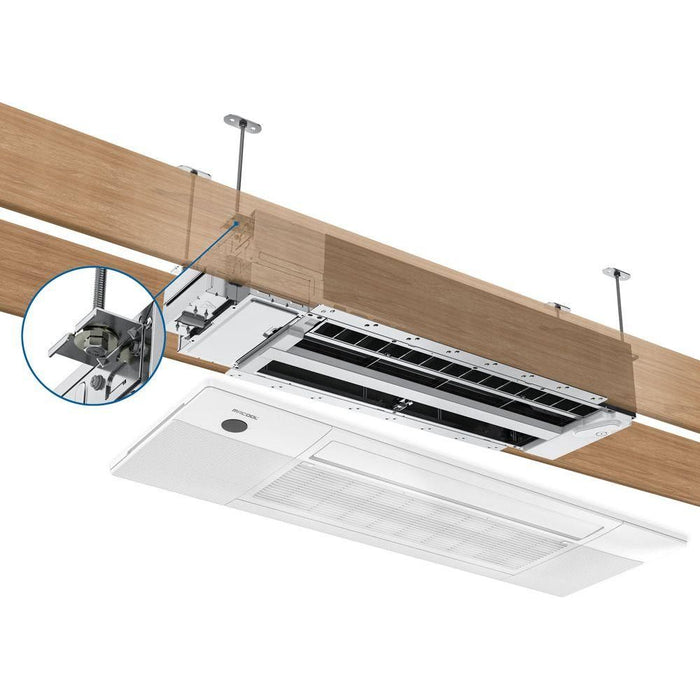 MRCOOL DIY Series 12K BTU Ductless Mini-Splits Ceiling Cassette Air Handler DIYCASSETTE12HP-230C25