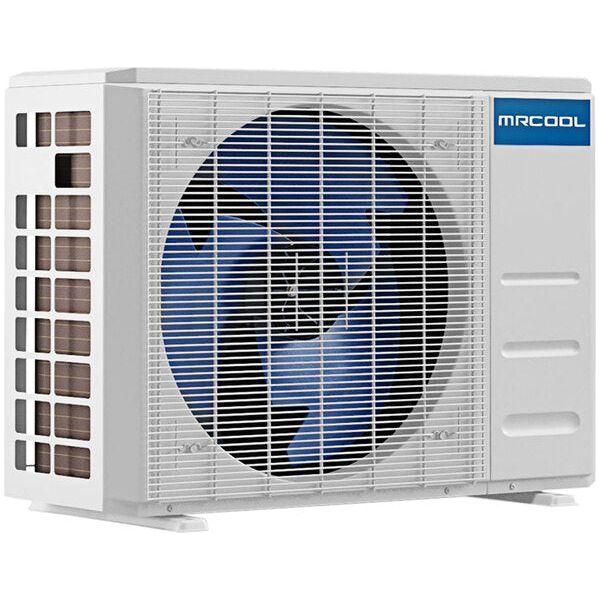 MRCOOL Olympus Hyper Heat 17,000 BTU Ductless Mini Split Air Conditioner and Heat Pump Condenser O-HH-18-HP-C-230