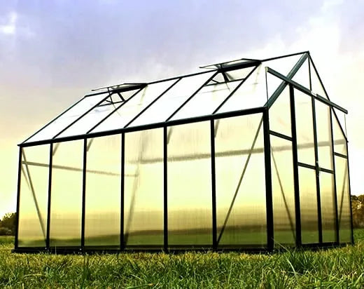 Grandio Ascent 8X8X12.ft Polycarbonate Greenhouse