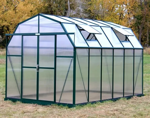Grandio Elite 8X8X12.ft Polycarbonate Greenhouse