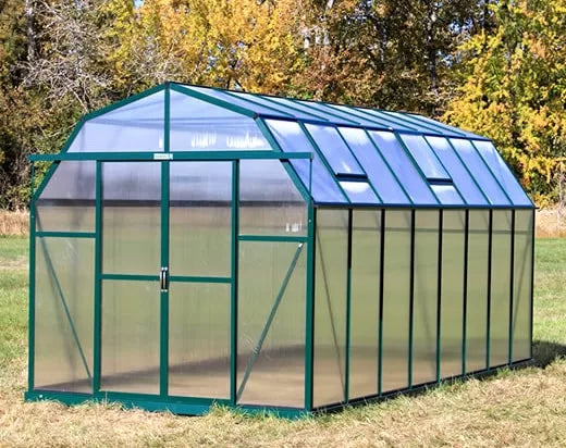 Grandio Elite 8X8X16.ft Polycarbonate Greenhouse