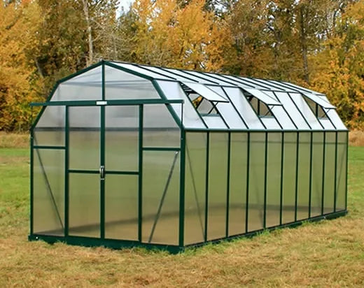 Grandio Elite 8X8X20.ft Polycarbonate Greenhouse