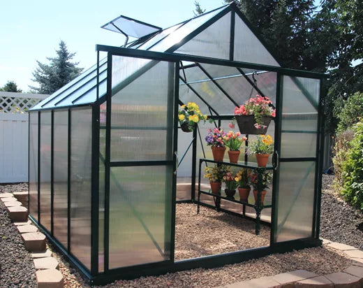 Grandio Ascent 8X8X8.ft Polycarbonate Greenhouse