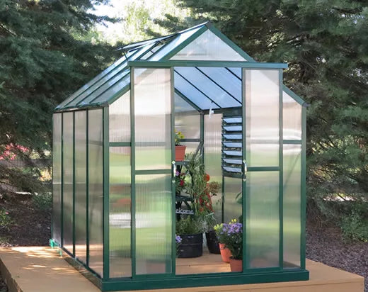 Grandio Element 6X7X8.ft Polycarbonate Greenhouse