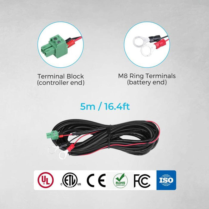 Renogy Battery Voltage Sensor with Battery Ring Terminals