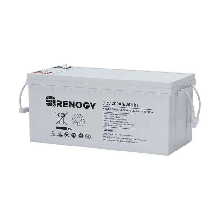 Renogy 12 Volt 200Ah Deep Cycle AGM Battery