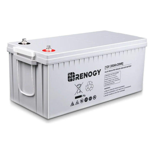 Renogy 12 Volt 200Ah Deep Cycle AGM Battery