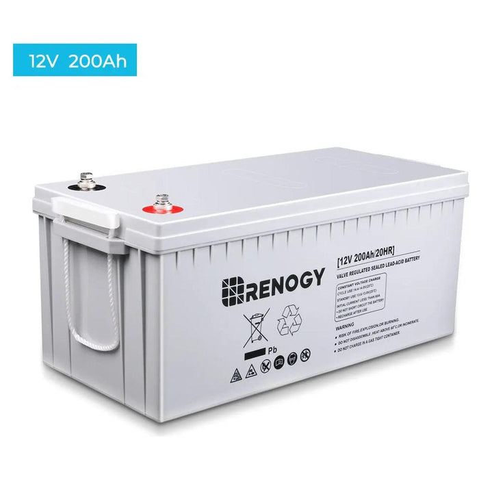 Renogy 12 Volt 200Ah Deep Cycle AGM Battery