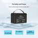 Renogy 12V 100Ah Lithium Iron Phosphate Battery with Bluetooth